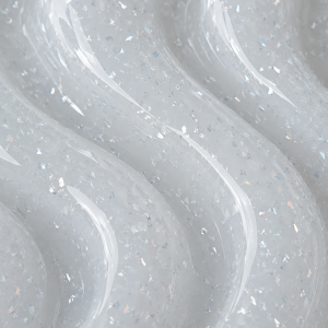 51 Lunar glow shatter silver builder gel 50g
