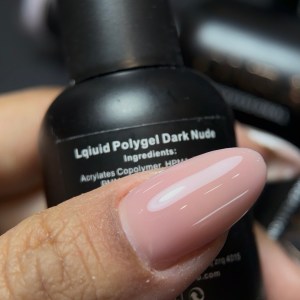 Liquid polygel dark nude 15ml
